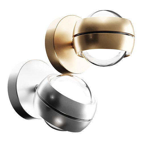 LODES NAUTILUS MINI Wall lamp 3D model
