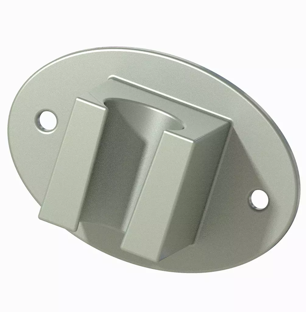 Bath Health Faucet Holder 3D print model_0