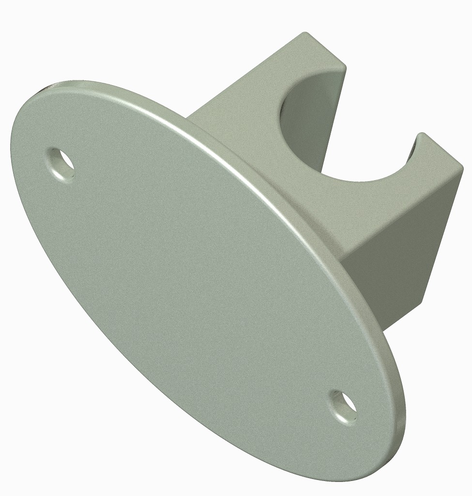 Bath Health Faucet Holder 3D print model_2