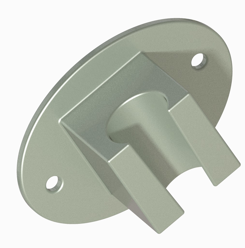 Bath Health Faucet Holder 3D print model_1