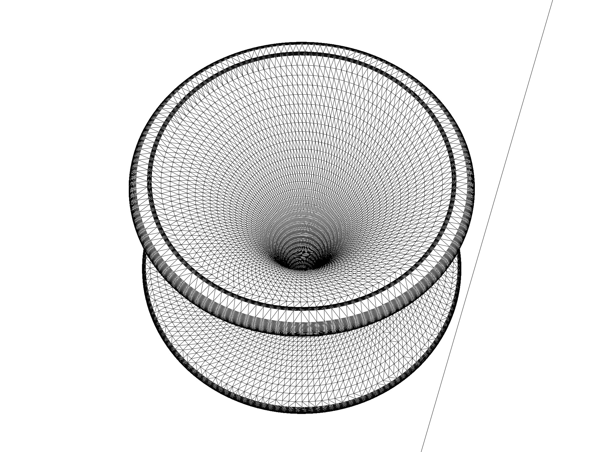 Spun Rotating Chair Magis 3D model_12