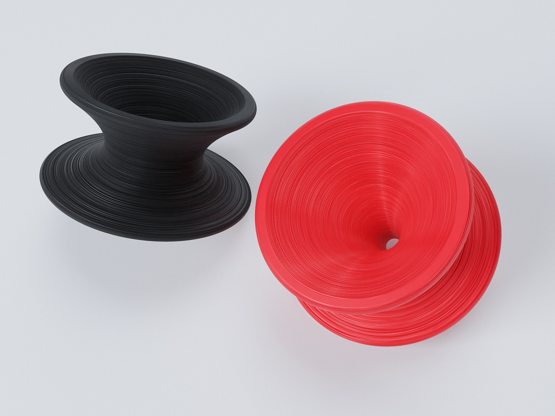 Spun Rotating Chair Magis 3D model_18