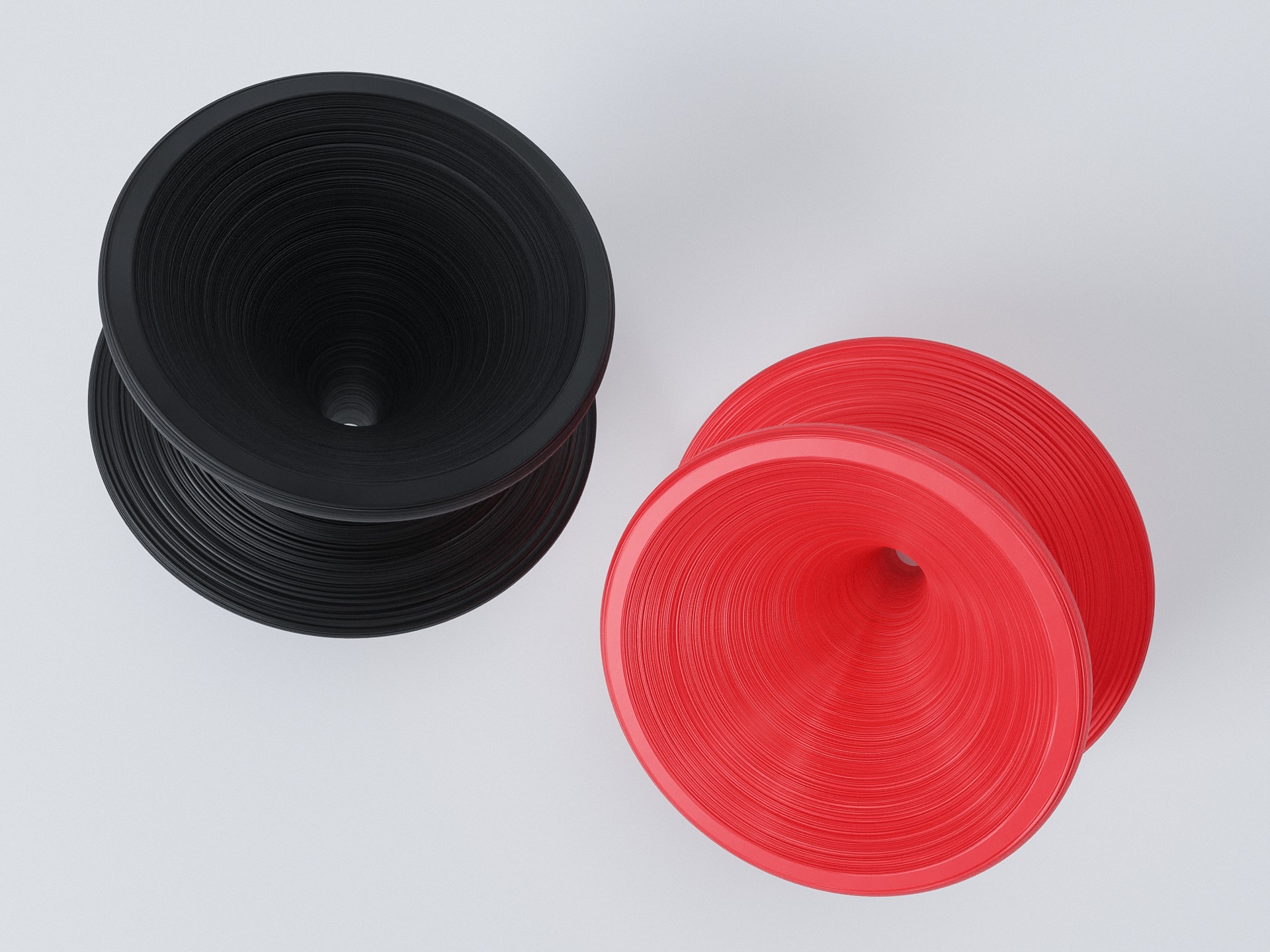 Spun Rotating Chair Magis 3D model_19