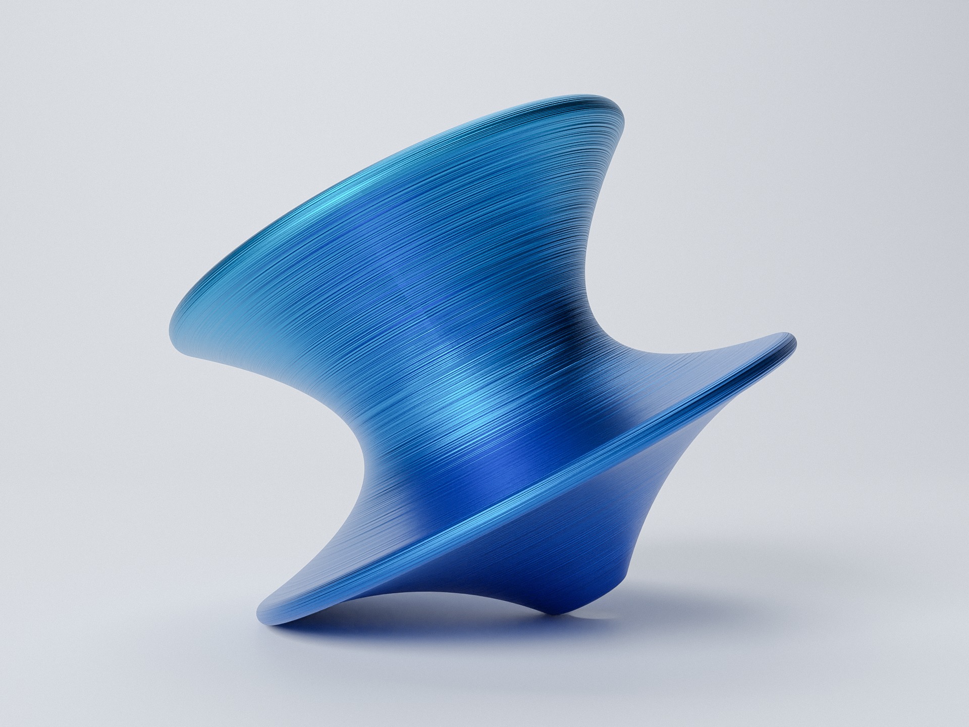 Spun Rotating Chair Magis 3D model_1