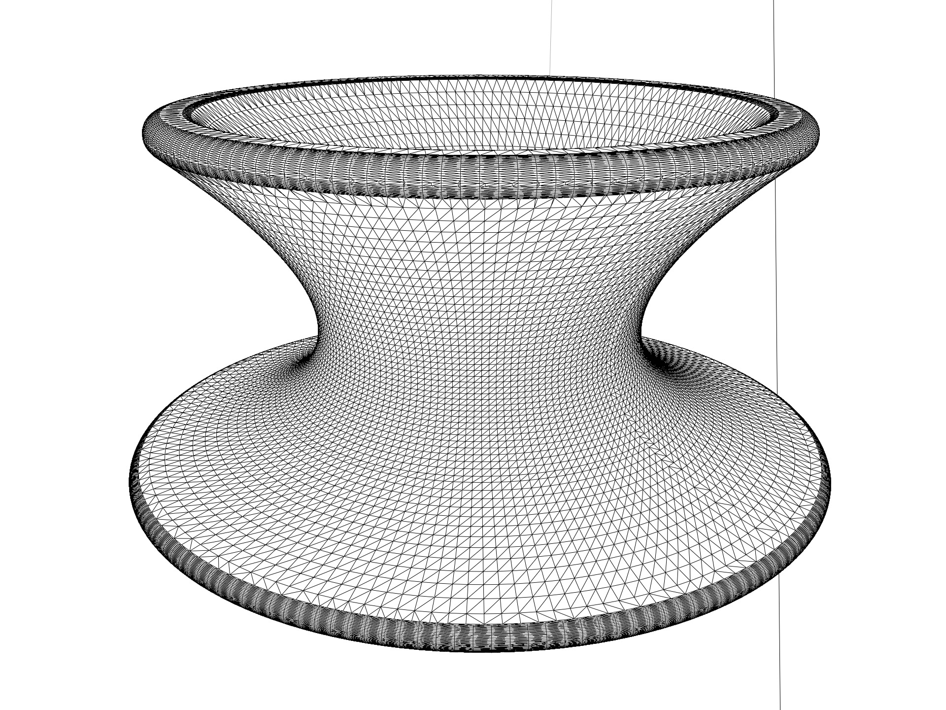 Spun Rotating Chair Magis 3D model_9