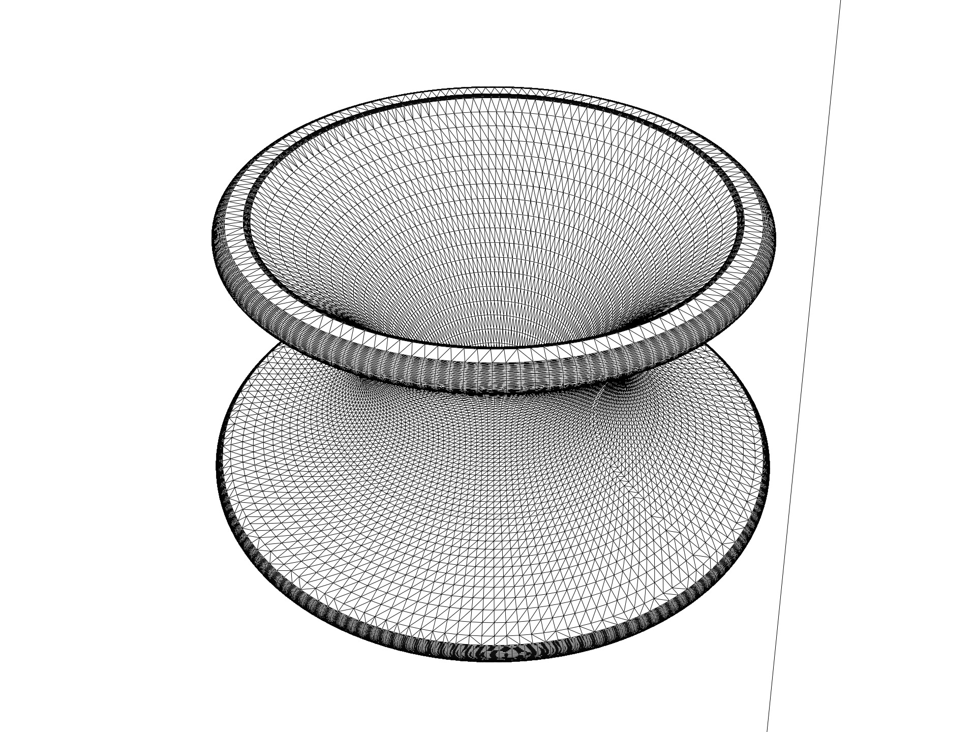 Spun Rotating Chair Magis 3D model_10