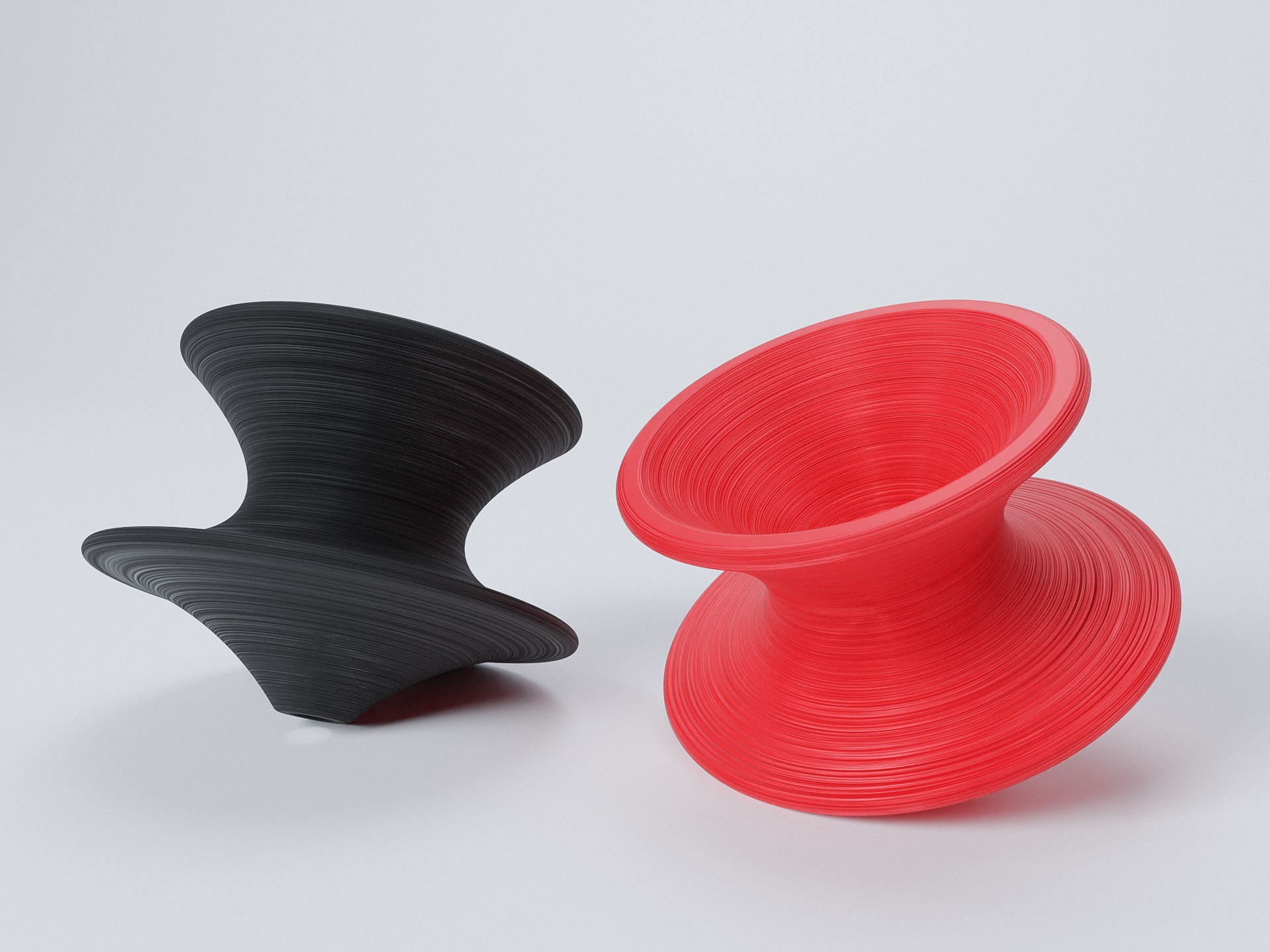 Spun Rotating Chair Magis 3D model_14