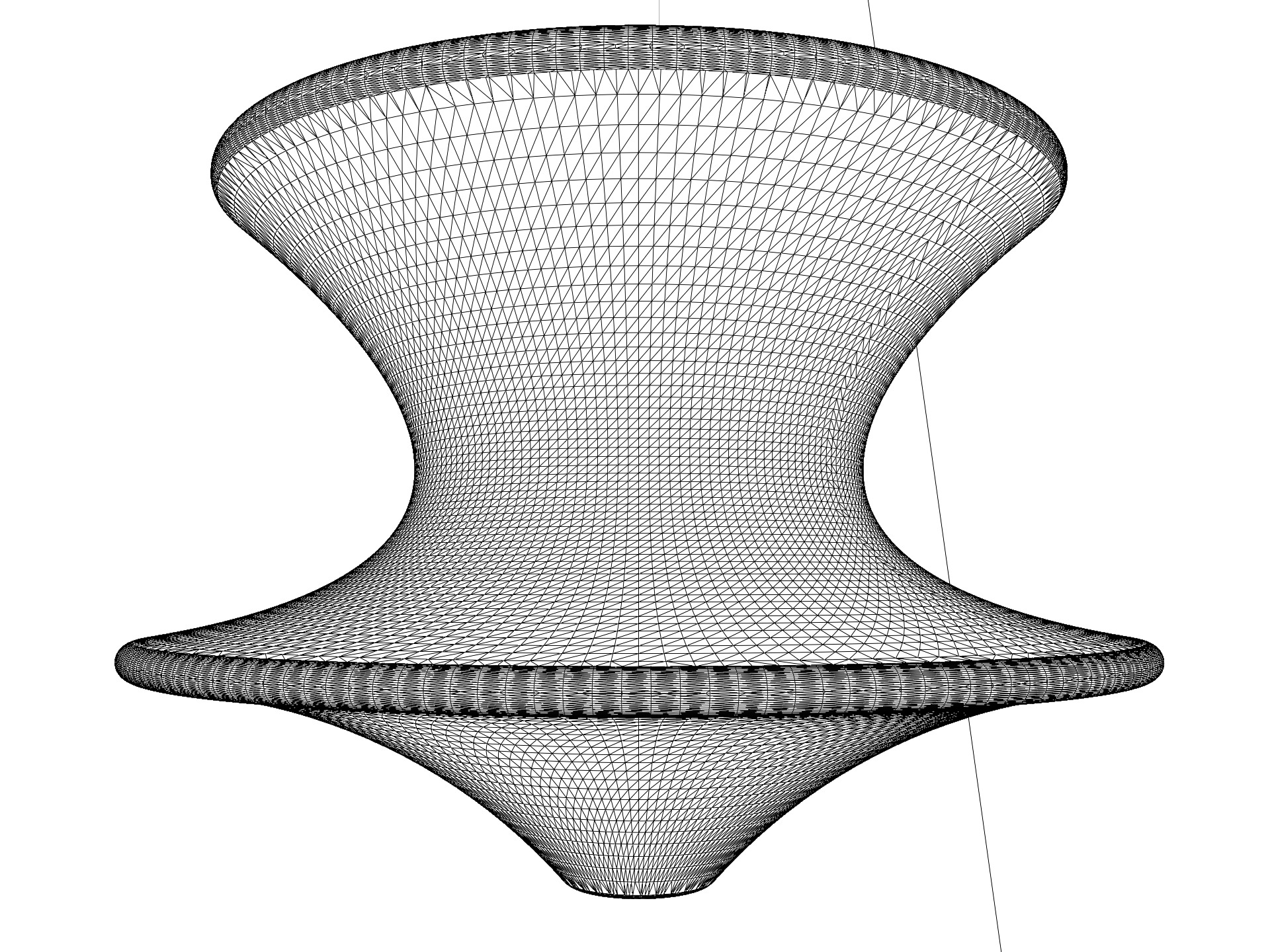 Spun Rotating Chair Magis 3D model_7