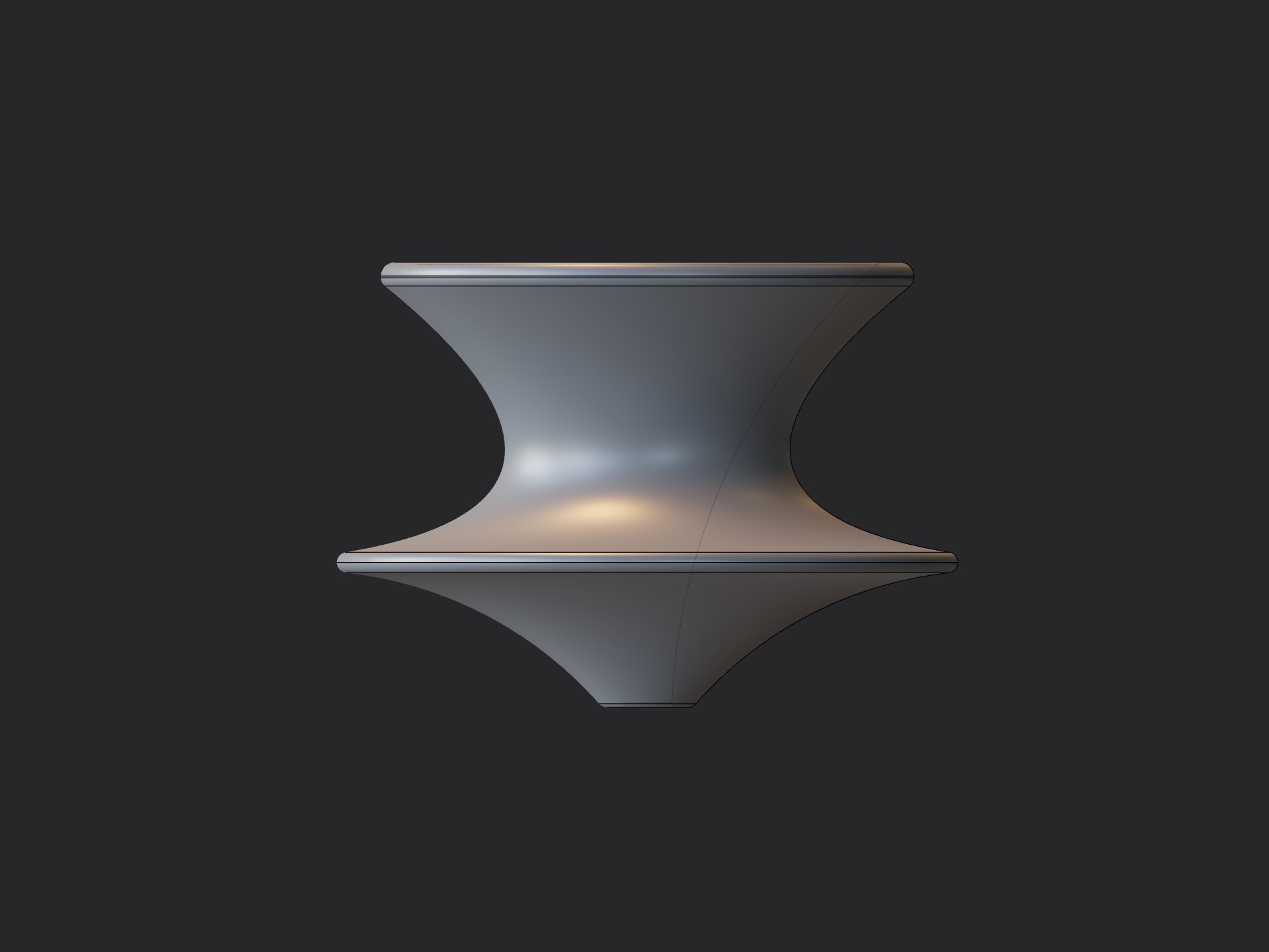 Spun Rotating Chair Magis 3D model_4
