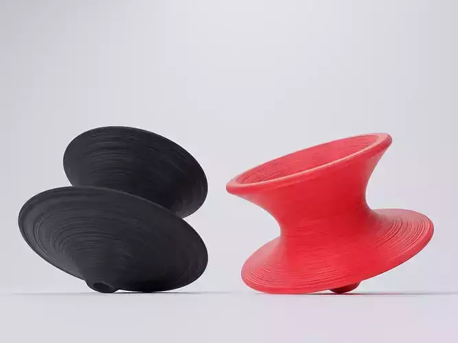 Spun Rotating Chair Magis