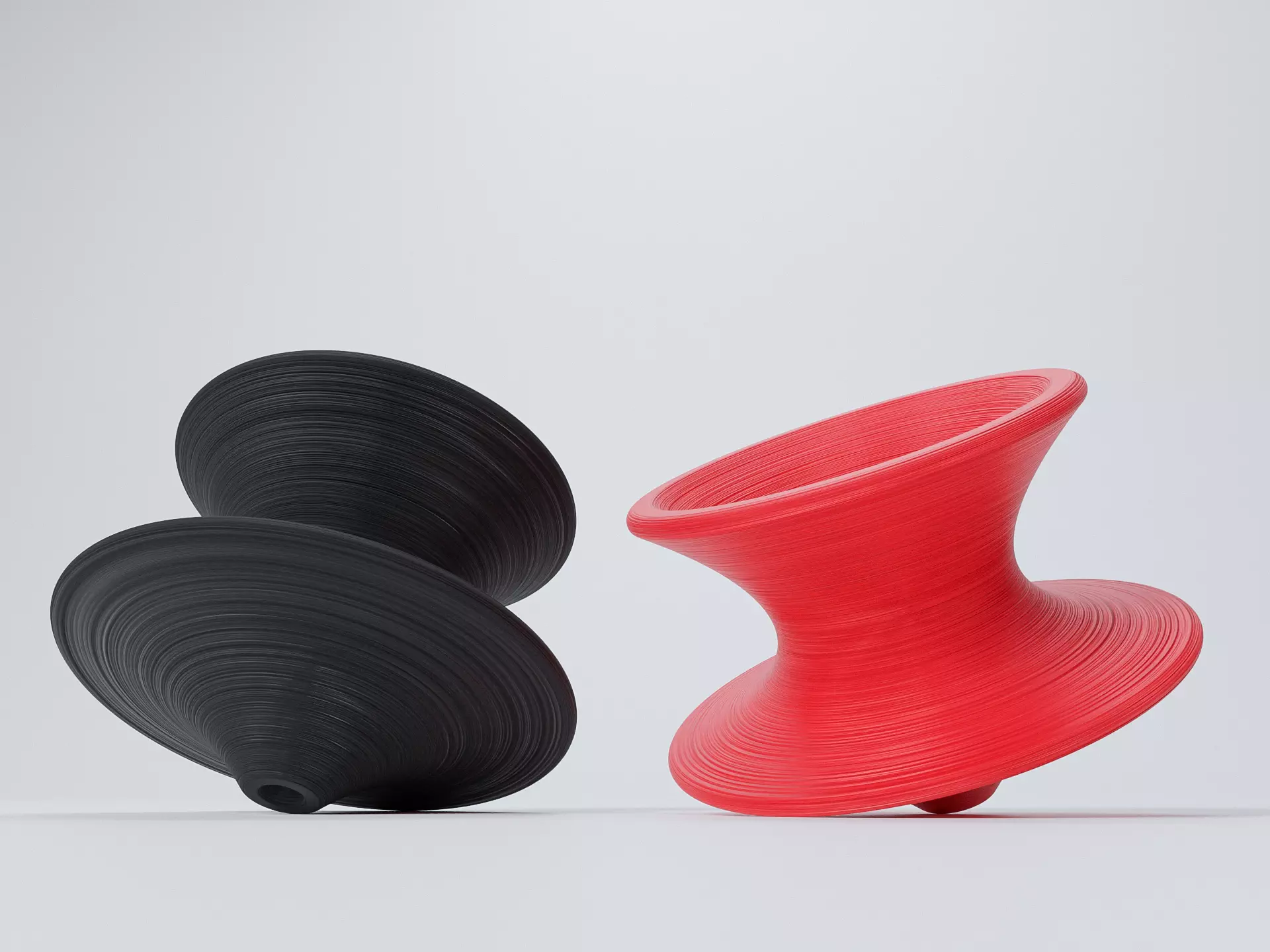 Spun Rotating Chair Magis 3D model_0