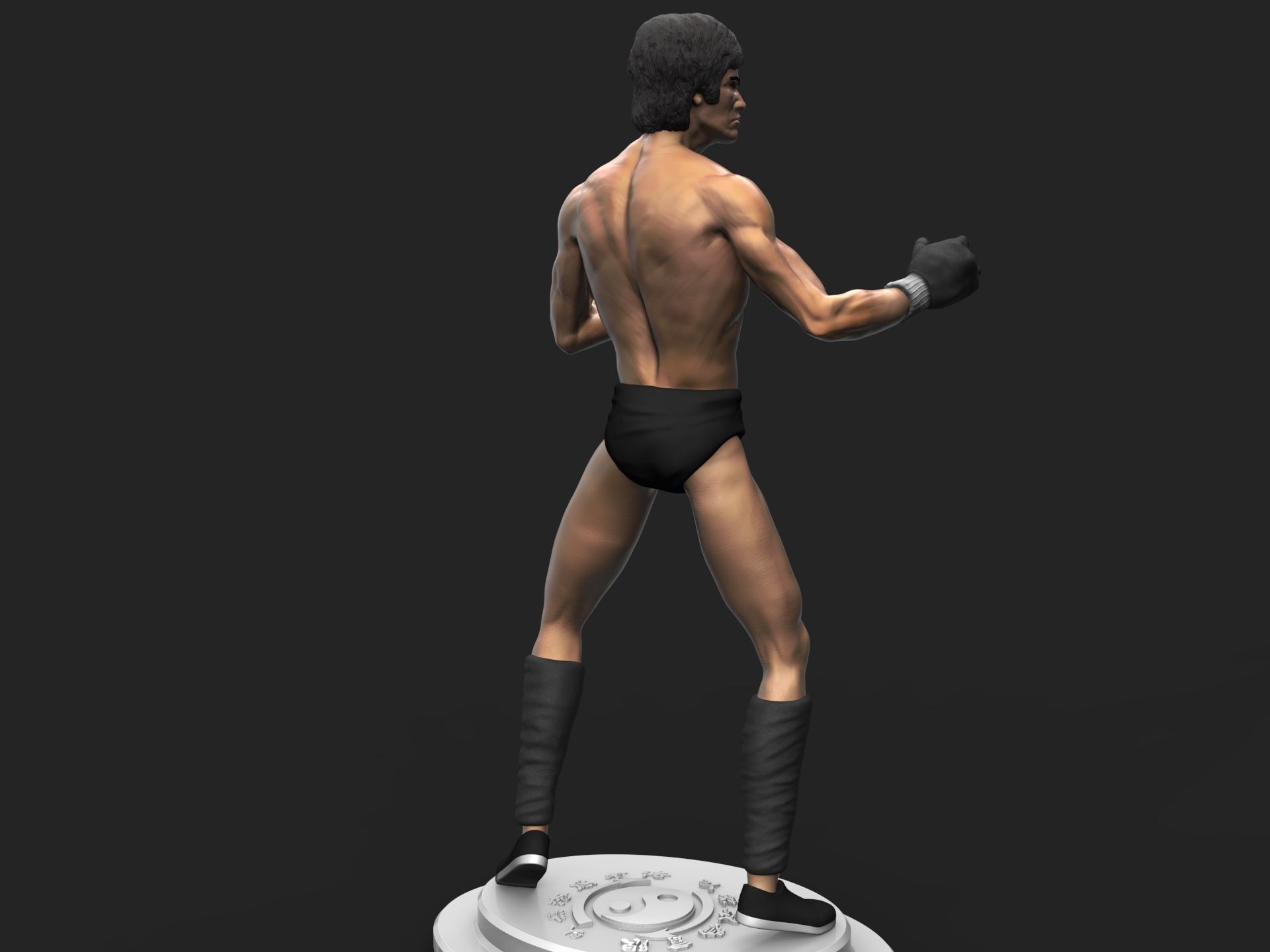 Bruce Lee Enter the Dragon 3D print model_6