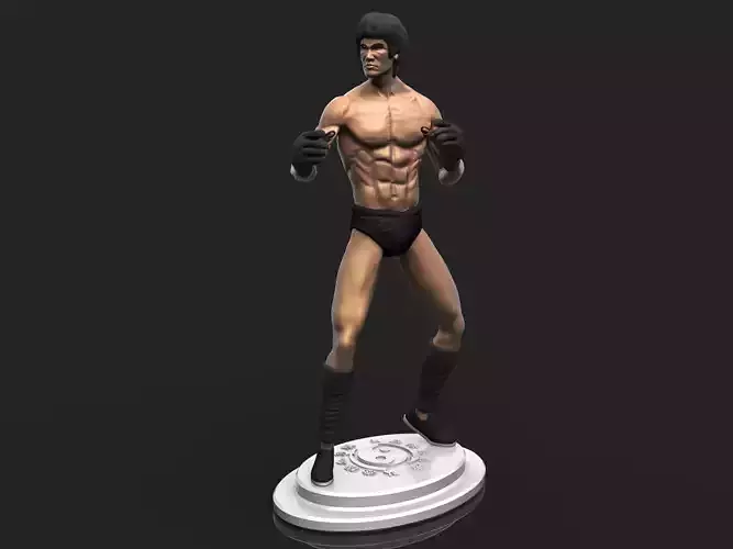 Bruce Lee Enter the Dragon 3D print model