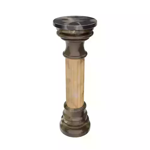 Decorative Marble Column Pedestal