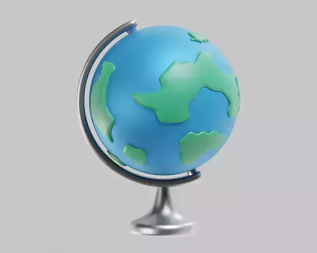 Earth Globe