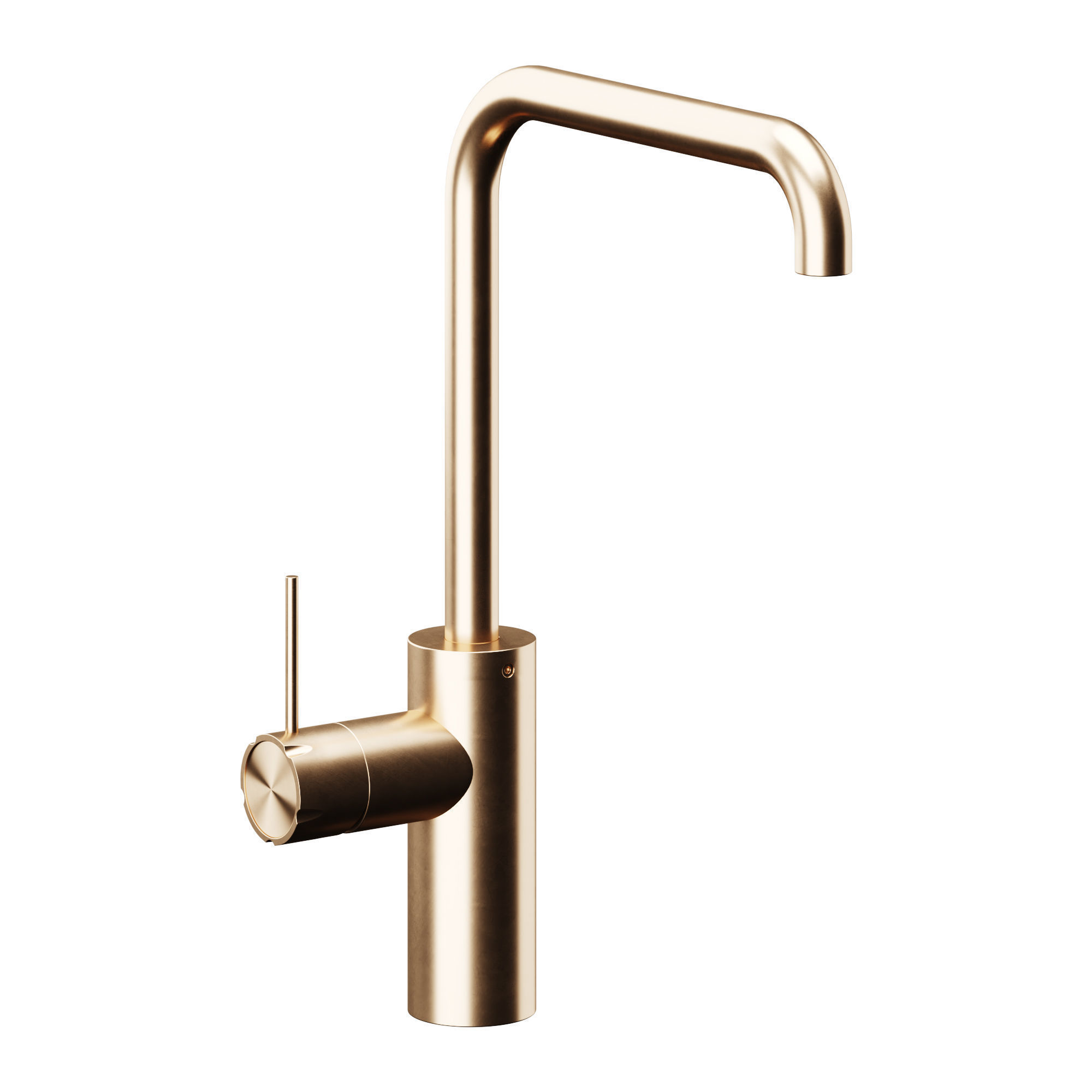 MINA SYNTH Kitchen faucet 3D model_1