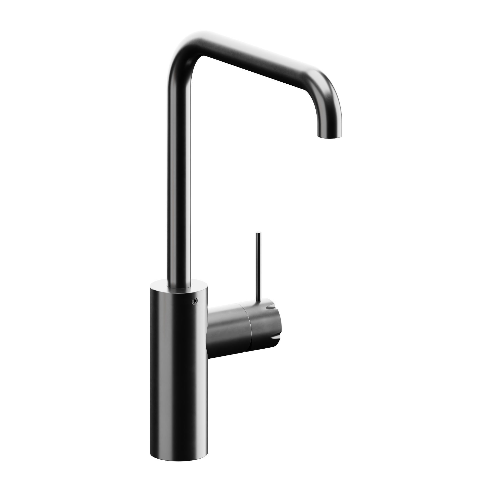 MINA SYNTH Kitchen faucet 3D model_2
