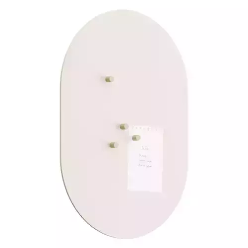 Metallbude TAVO Bulletin boards 3D model