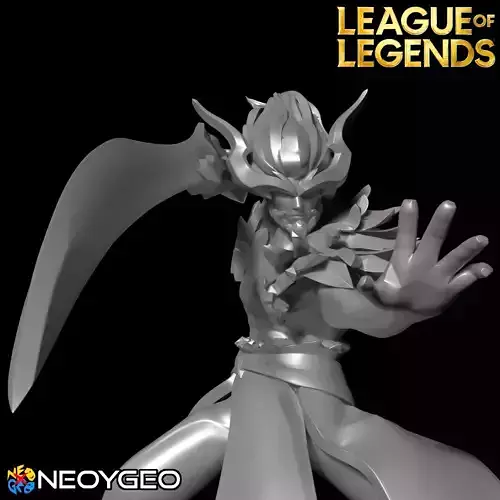 MASTER YI ZEPHYR DRAGON - LEAGUE OF LEGENDS