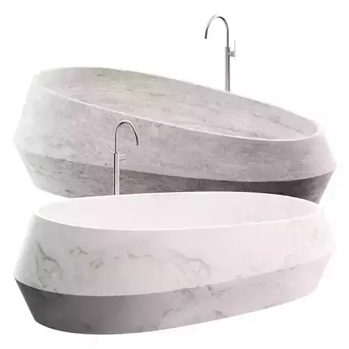 Serafini TOSCA Bath 3D model