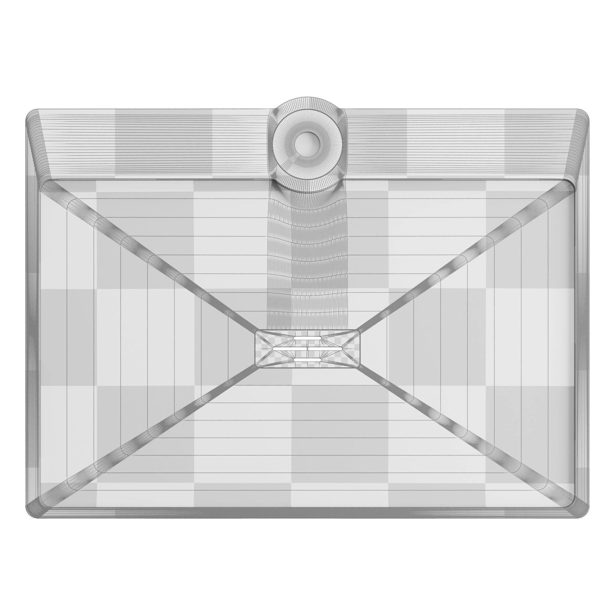 DISENIA BAIA Shower tray 3D model_2