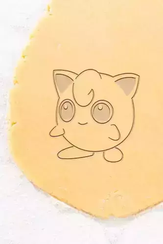 Pou Cookie Cutter - Biscuit Cutter