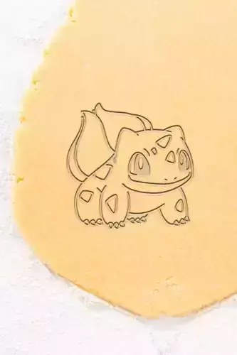 Balbasaur Cookie Cutter - Biscuit Cutter