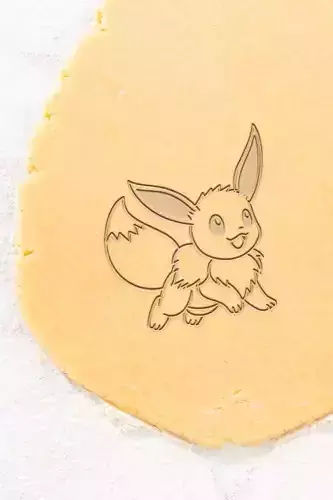 Pokemon Cookie Cutter - Biscuit Cutter