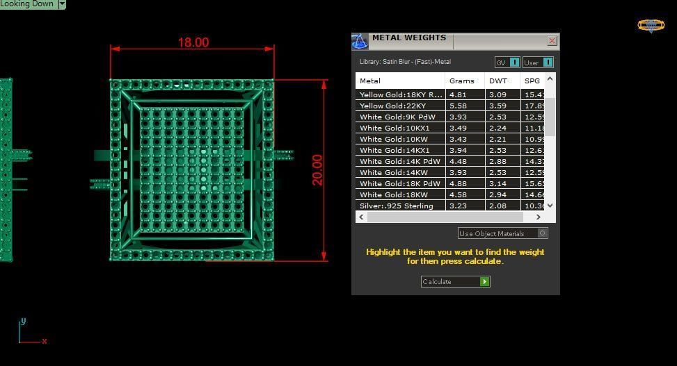 new 3 steps diamond ring 3D print model_4