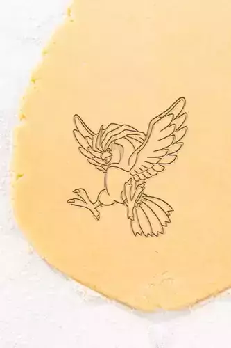 Pokemon Cookie Cutter - Biscuit Cutter