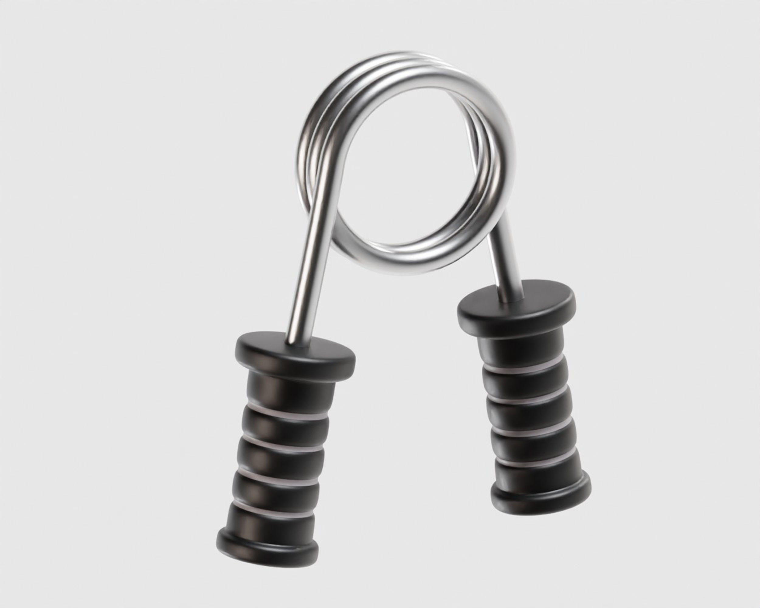 Hand gripper Low-poly 3D model_2