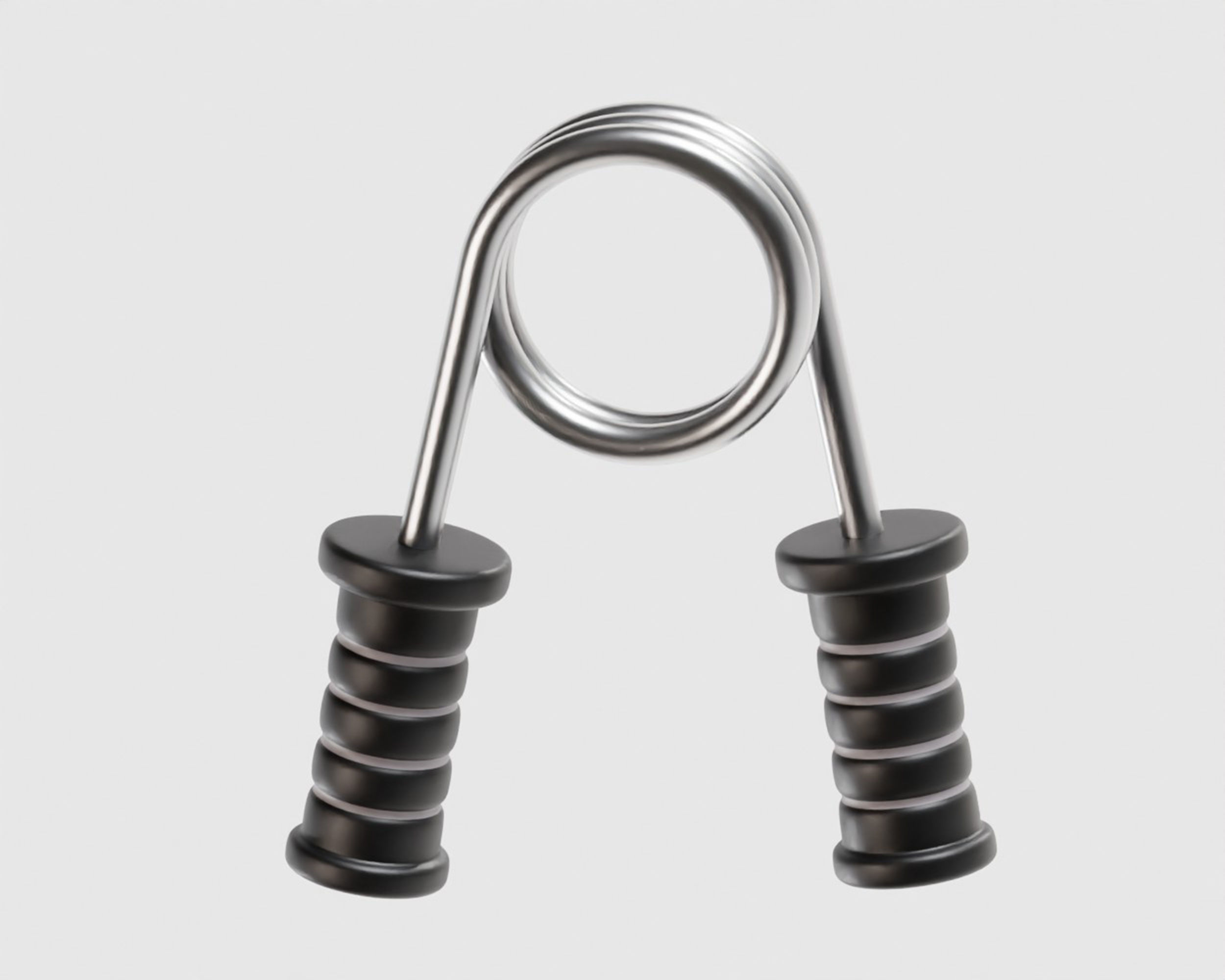 Hand gripper Low-poly 3D model_1