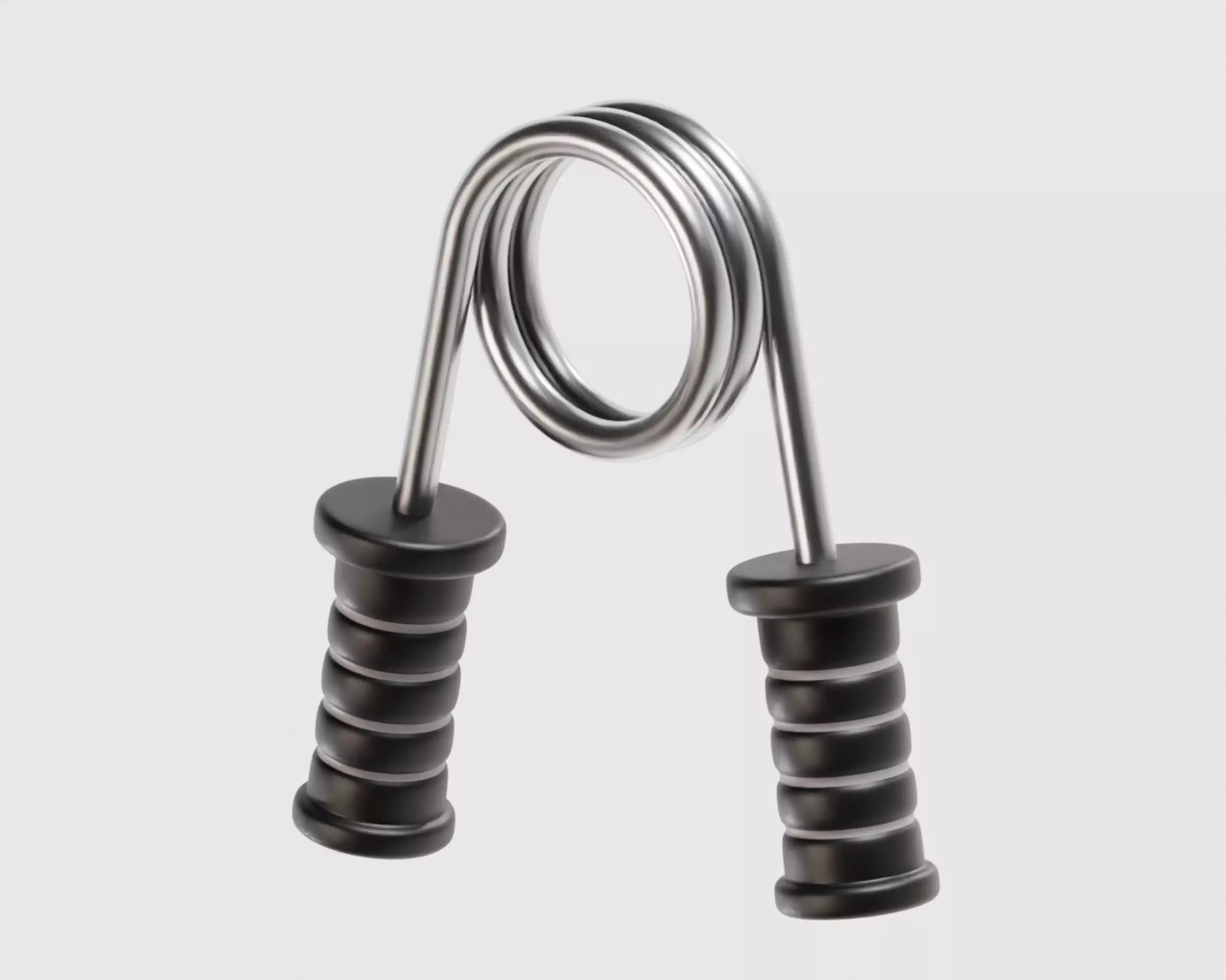 Hand gripper Low-poly 3D model_0