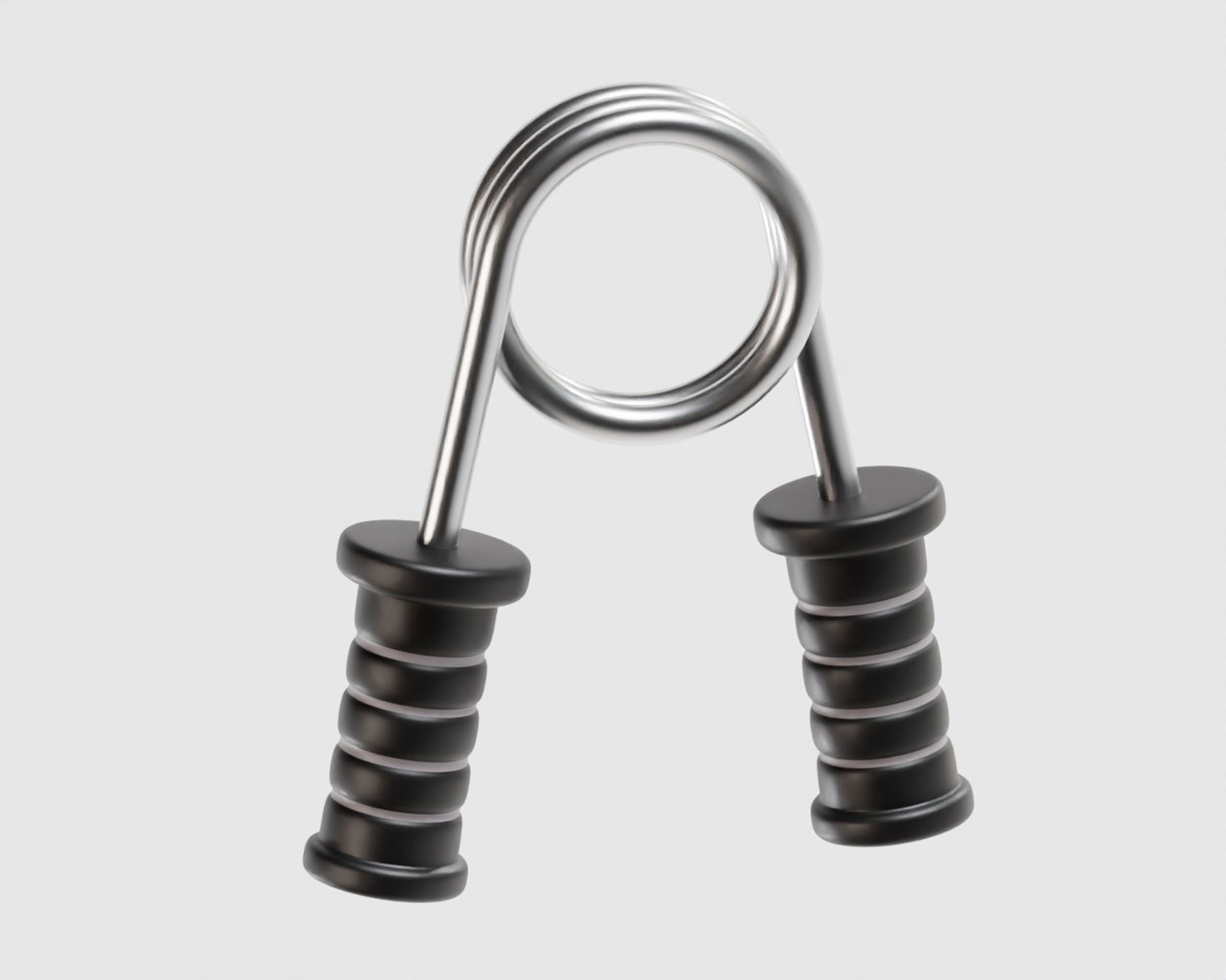 Hand gripper Low-poly 3D model_4