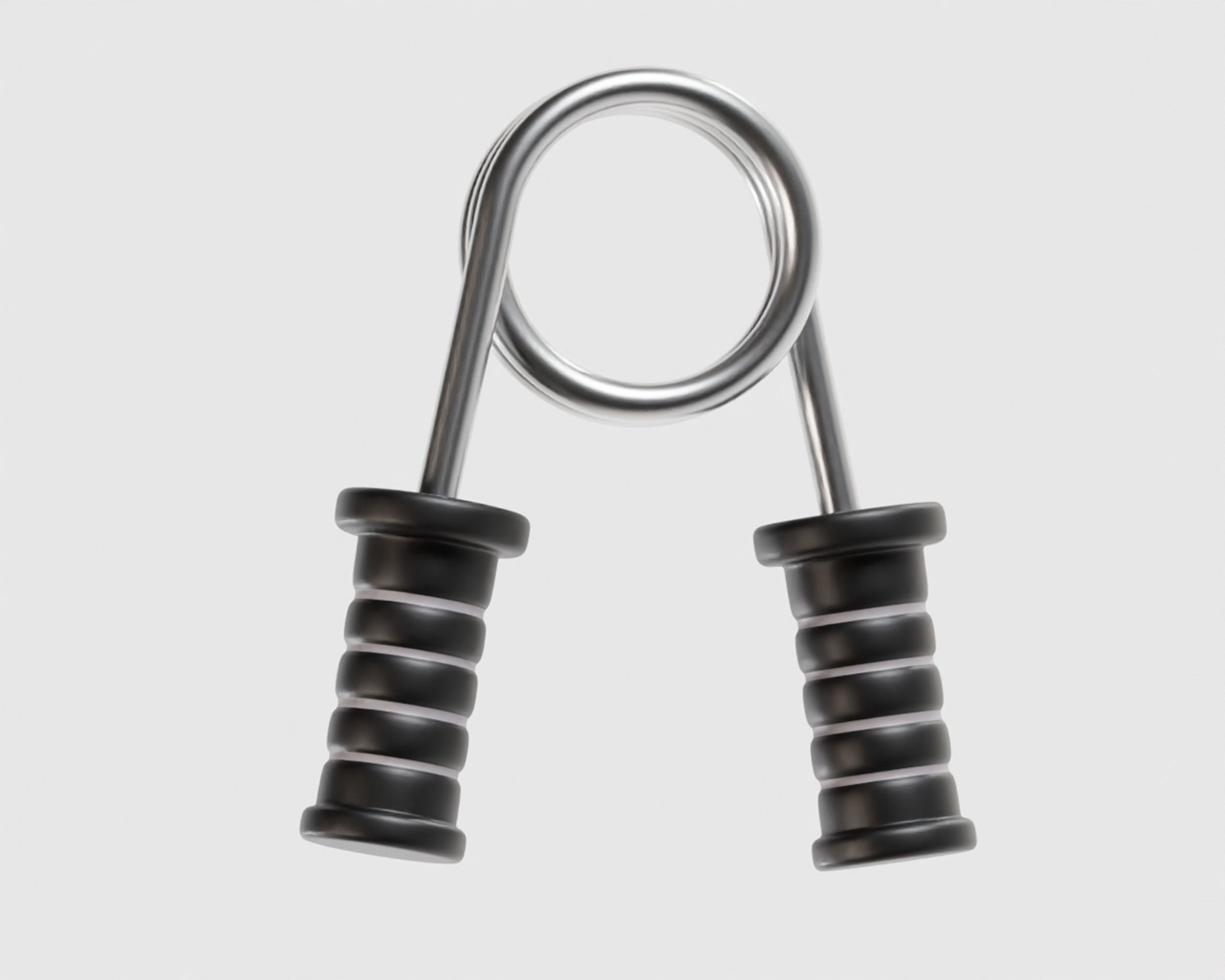 Hand gripper Low-poly 3D model_3