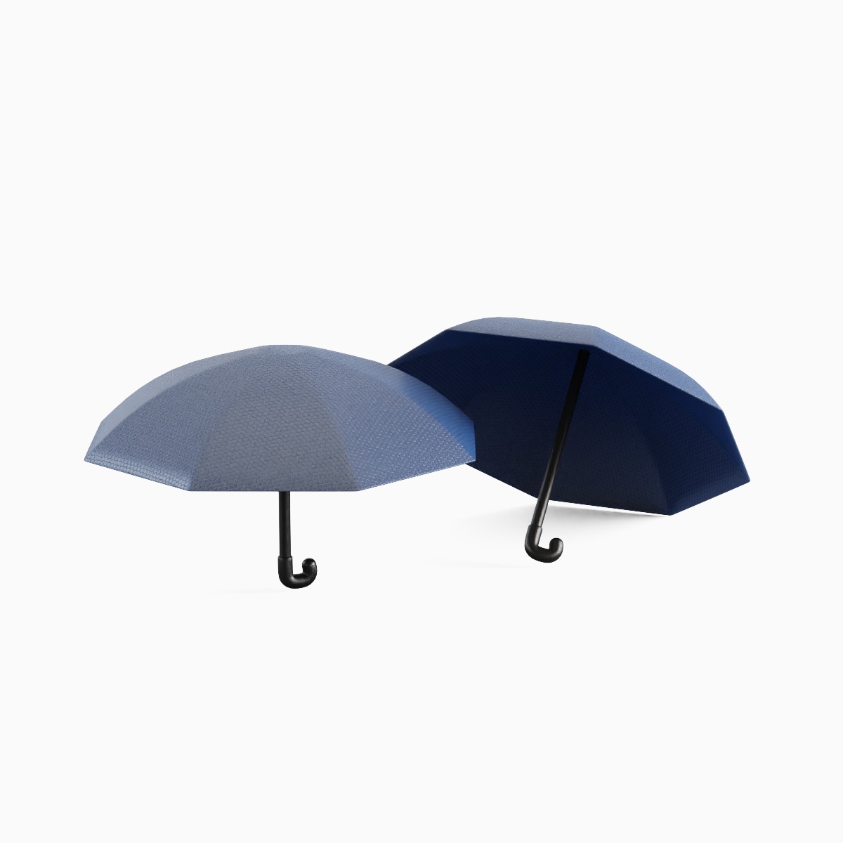 Stylized Umbrella 04 Low-poly 3D model_5