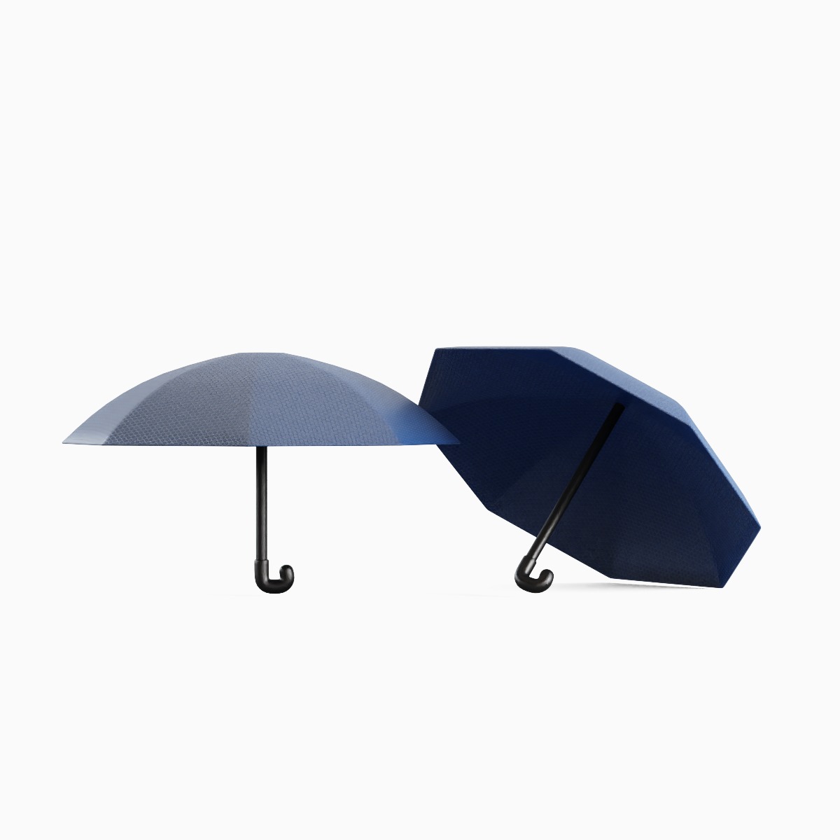 Stylized Umbrella 04 Low-poly 3D model_1