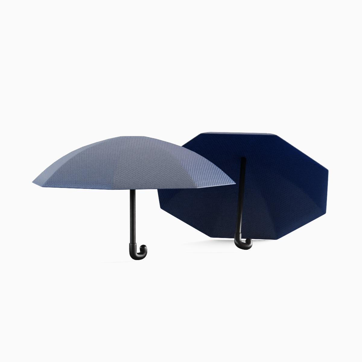Stylized Umbrella 04 Low-poly 3D model_2