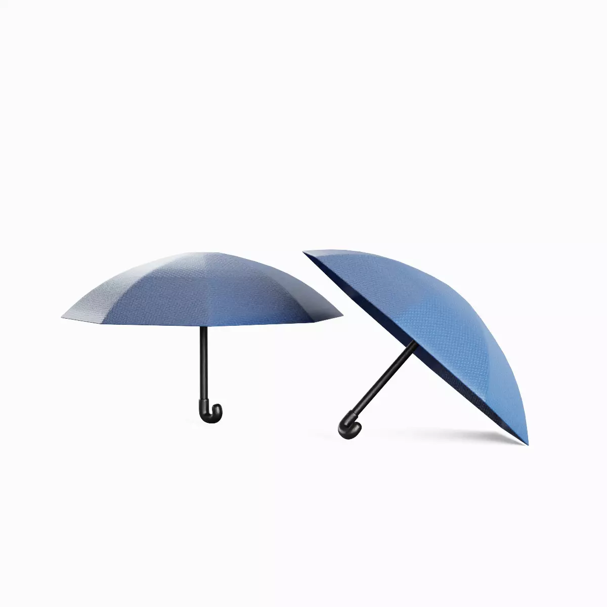 Stylized Umbrella 04 Low-poly 3D model_0