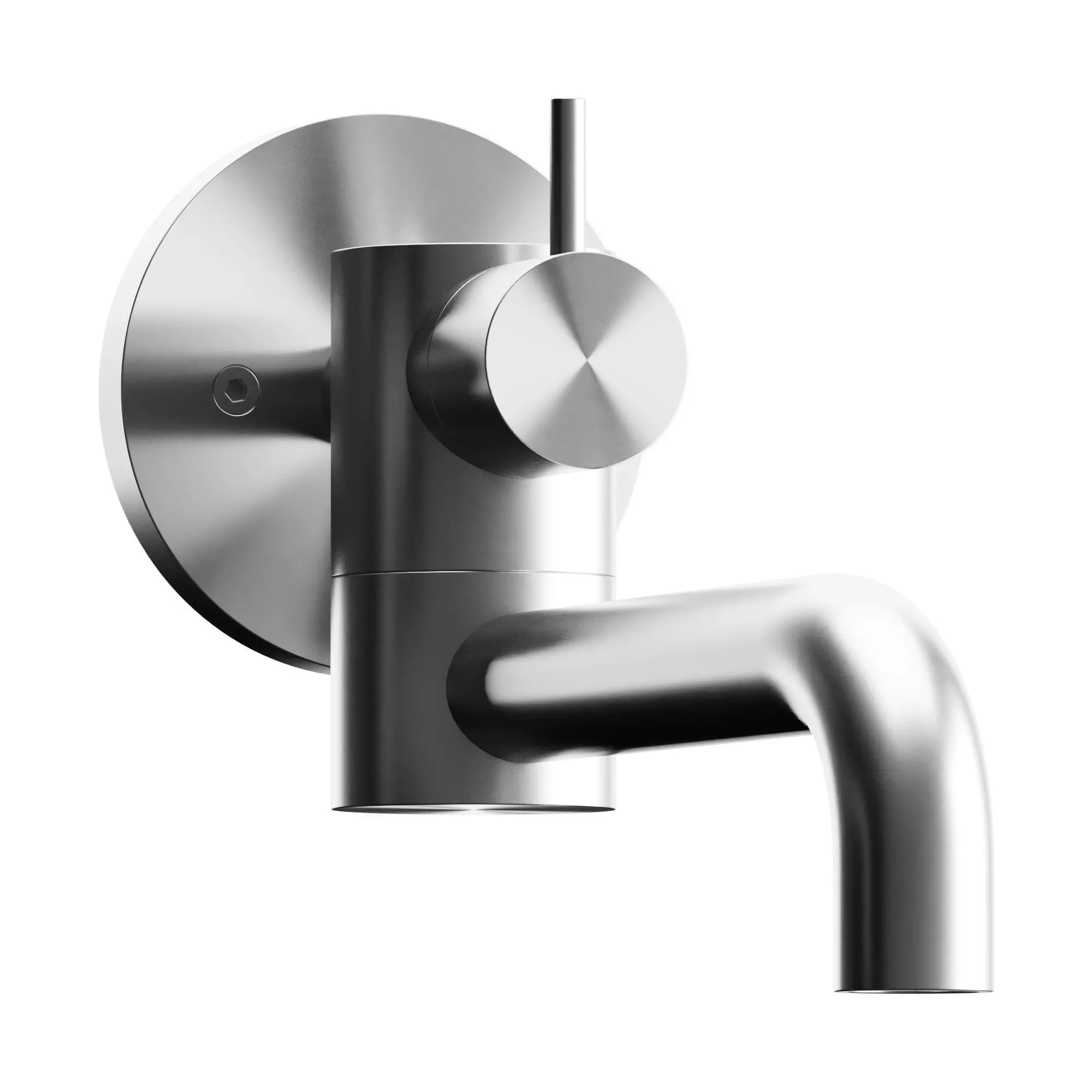 MINA POT FILLER Kitchen faucet 3D model