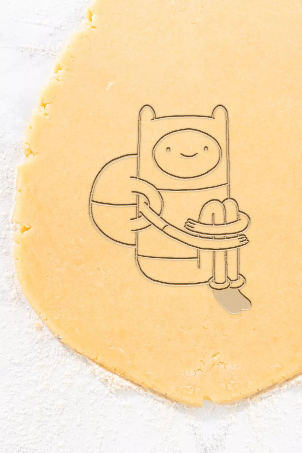 Adventure Time Cookie Cutter - Biscuit Cutter 3D print model