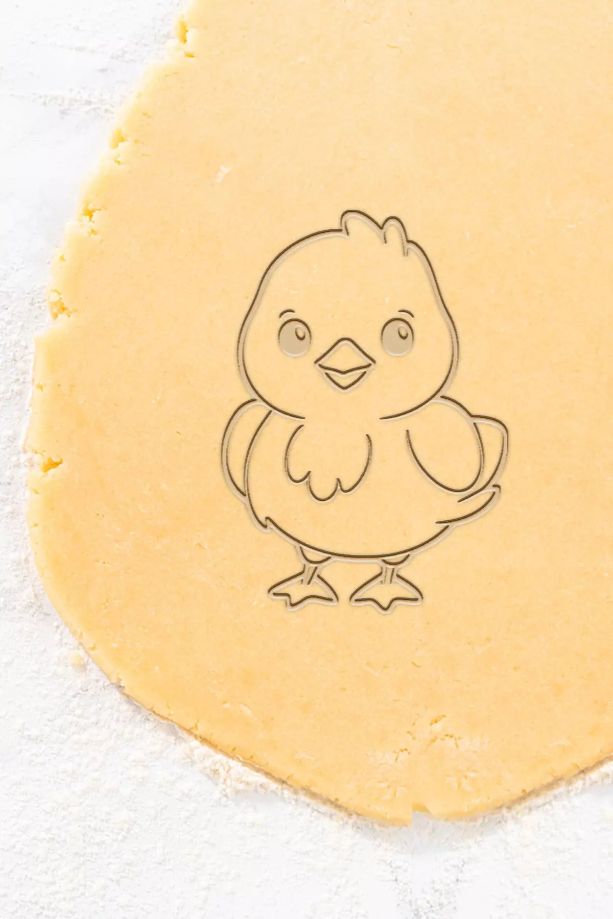 Chick Cookie Cutter - Biscuit Cutter 3D print model