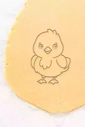 Chick Cookie Cutter - Biscuit Cutter