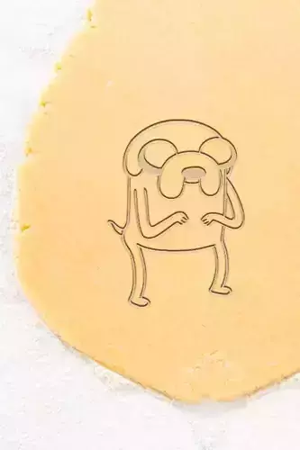 Adventure Time Cookie Cutter - Biscuit Cutter