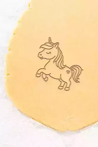 Unicorn Cookie Cutter - Biscuit Cutter