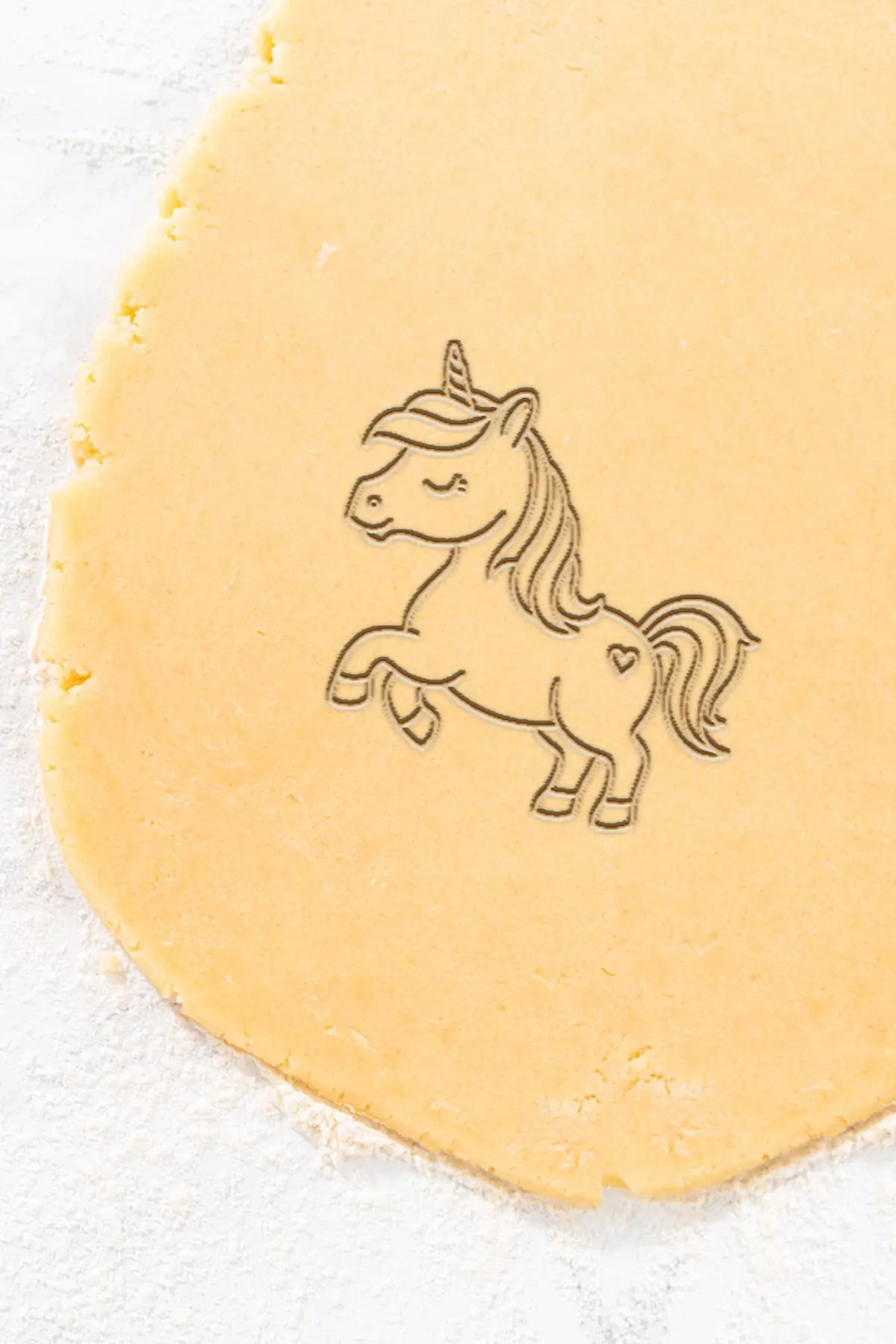 Unicorn Cookie Cutter - Biscuit Cutter 3D print model