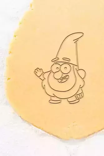 Cartoon Cookie Cutter - Biscuit Cutter