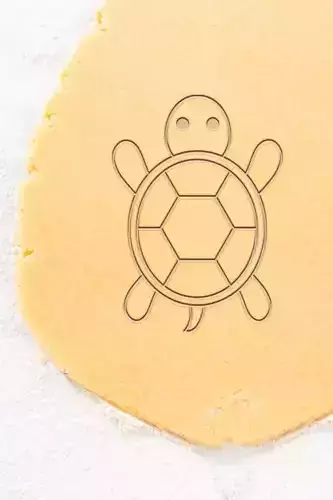 Turtle Cookie Cutter - Biscuit Cutter