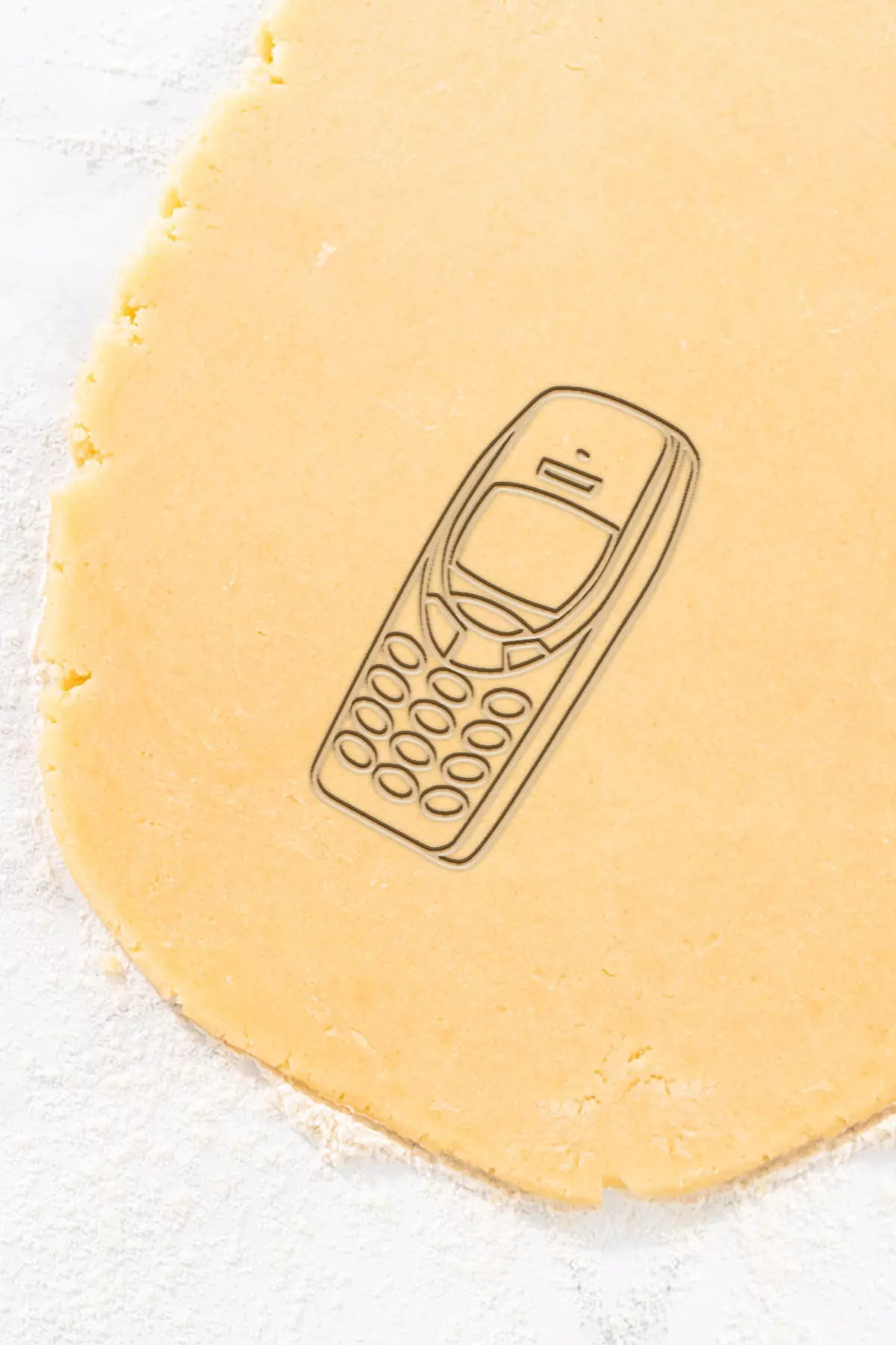 Telephone Cookie Cutter - Biscuit Cutter 3D print model