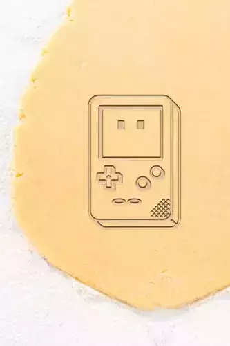 Game Console Cookie Cutter - Biscuit Cutter